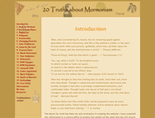 Tablet Screenshot of 20truths.info